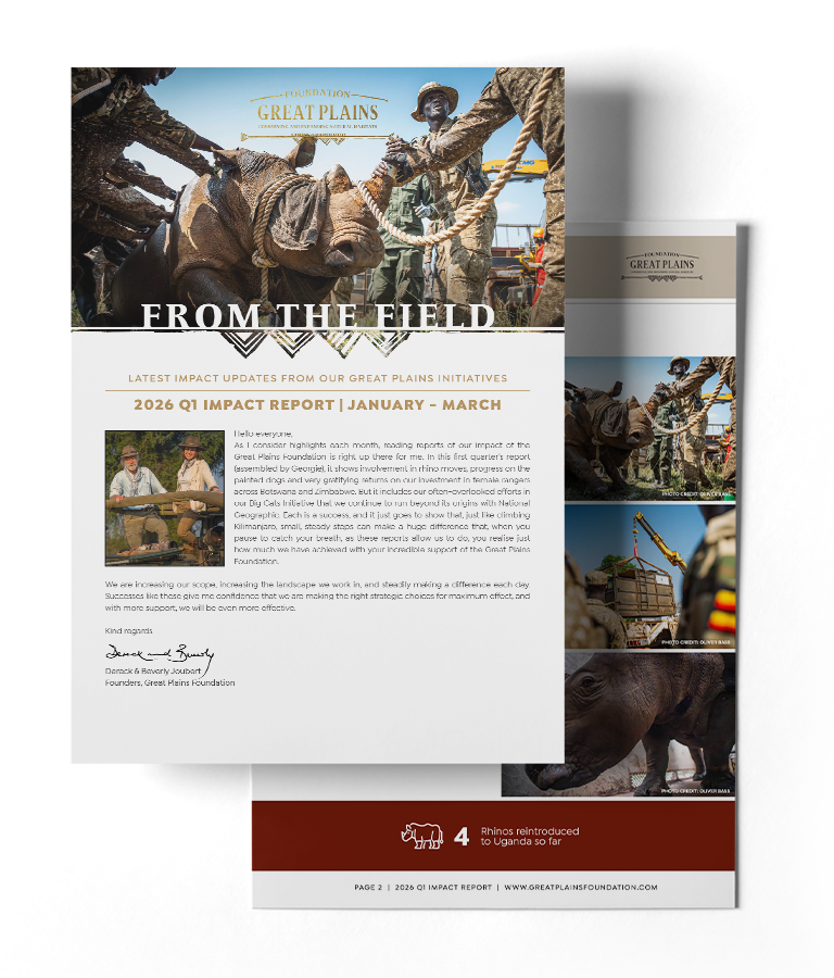 great plains foundation impact report q1