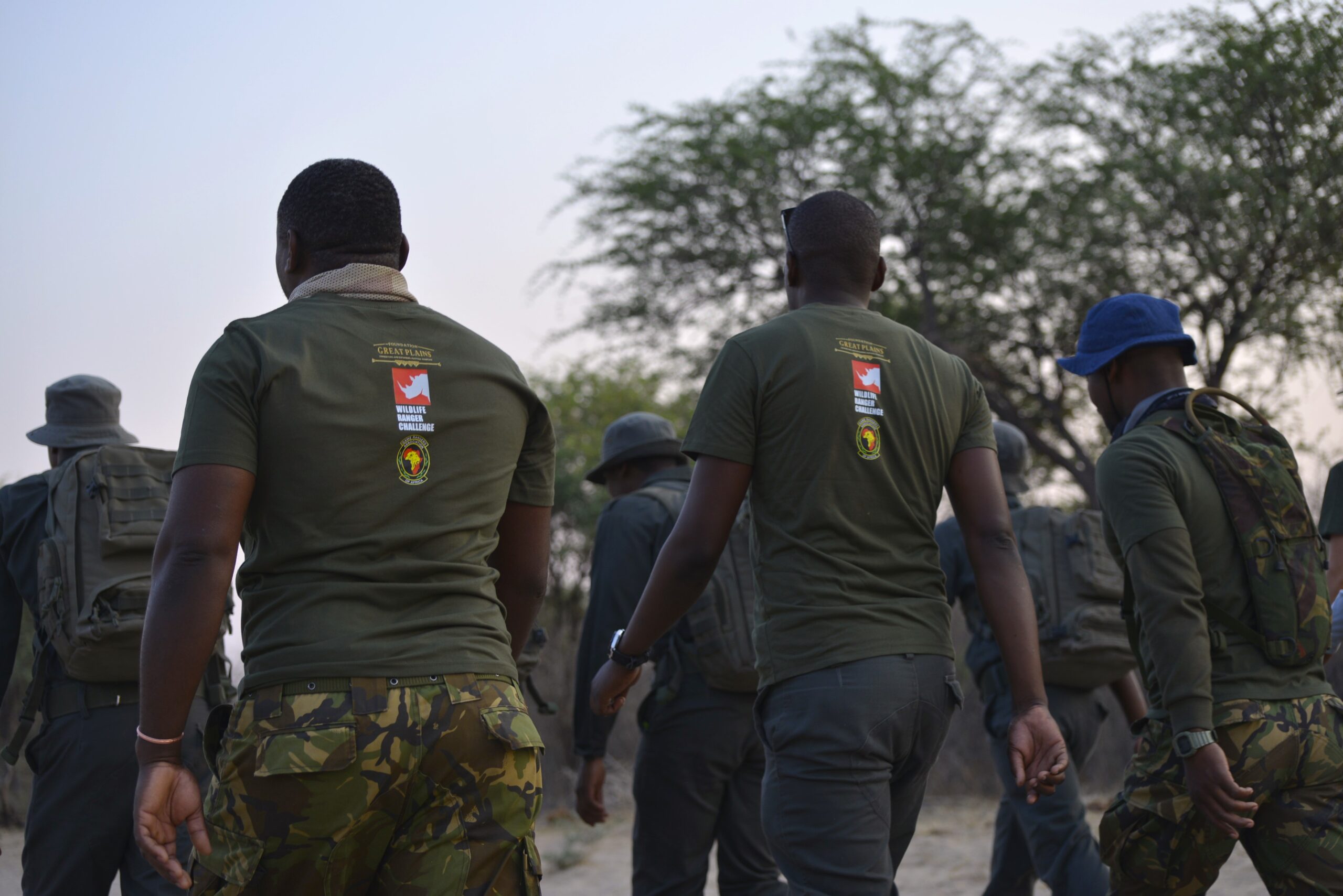 Great Plains Foundation Wildlife Ranger Challenge 2025 ©Tahlia Naledi Khama
