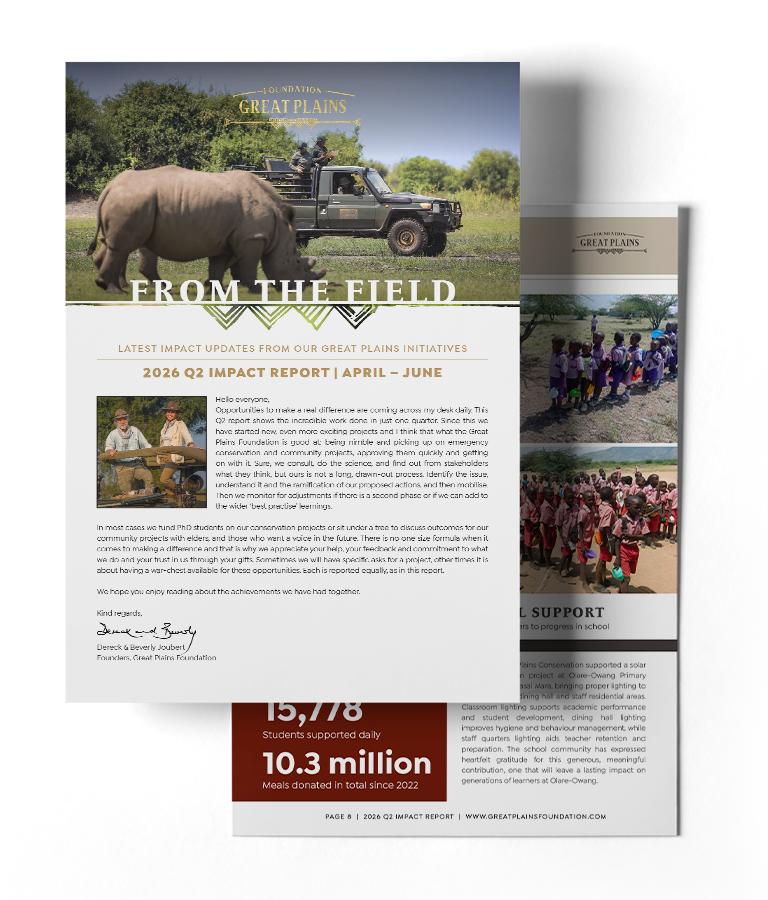 great plains foundation impact reports q2